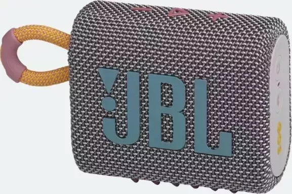 Колонка портативная JBL GO3 GREY серая ( ( GO3GRY)