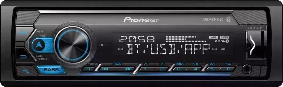 Автоакустика PIONEER MVH-S325BT