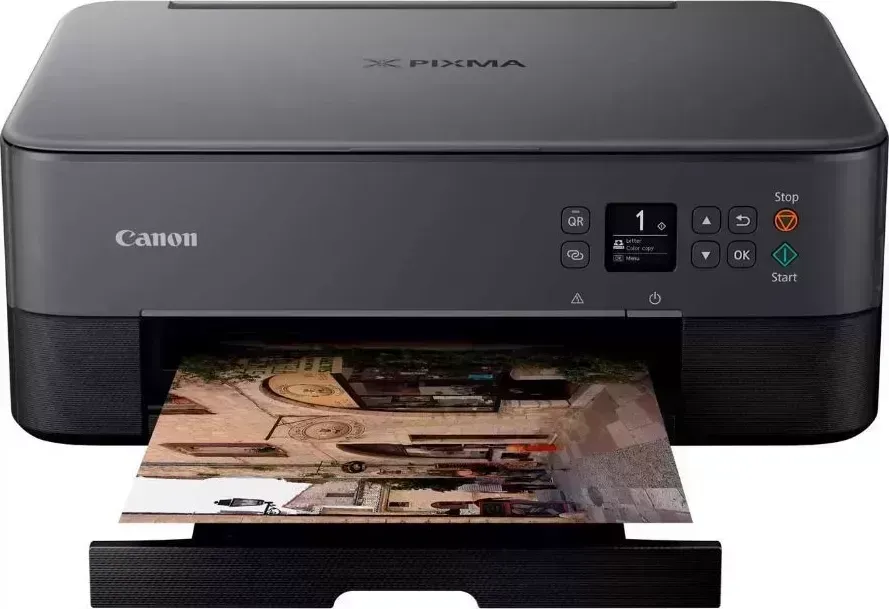 МФУ CANON Pixma TS5340 (3773C107) A4 WiFi USB черный