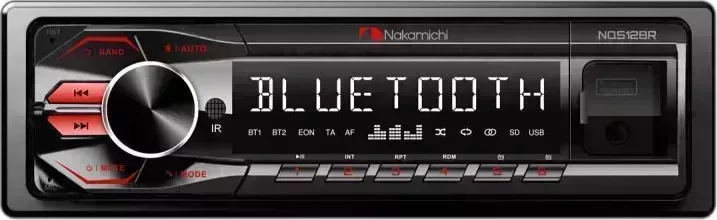 Автомагнитола NAKAMICHI NAK-NQ512BR