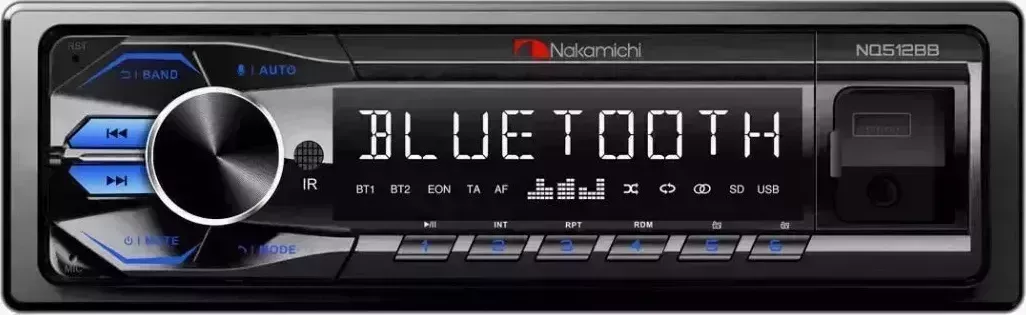 Автомагнитола NAKAMICHI NAK-NQ512BB