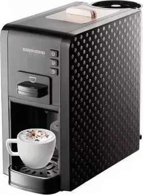 Кофемашина REDMOND RCM-1517, Черный