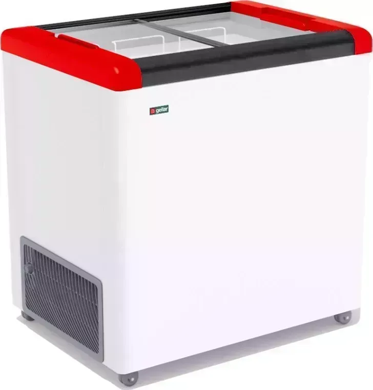 Морозильник GELLAR FG 250 C красный