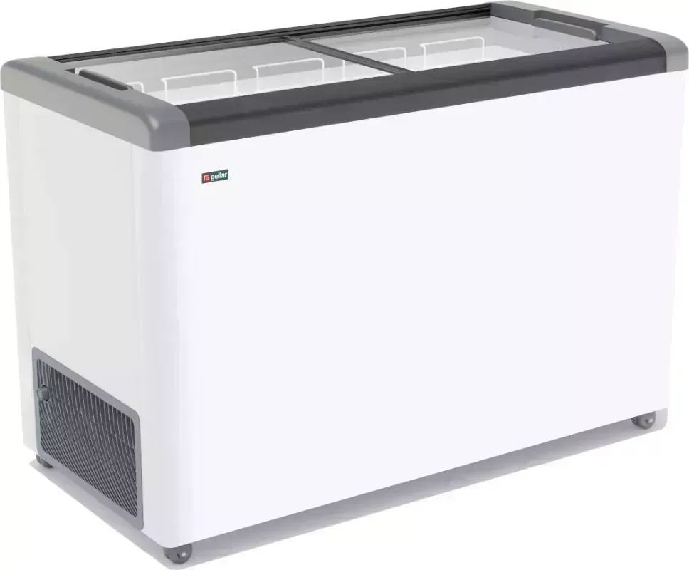 Морозильник GELLAR FG 400 C серый