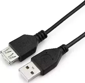 Кабель ГАРНИЗОН (14375) GCC-USB2- AMAF-1.8M, AM/AF, 1.5м