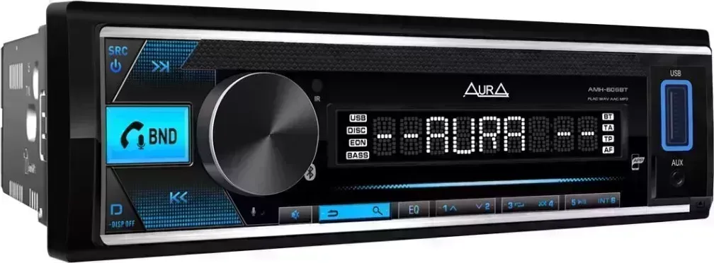 Автомагнитола AURA AMH-605BT USB/SD-ресивер