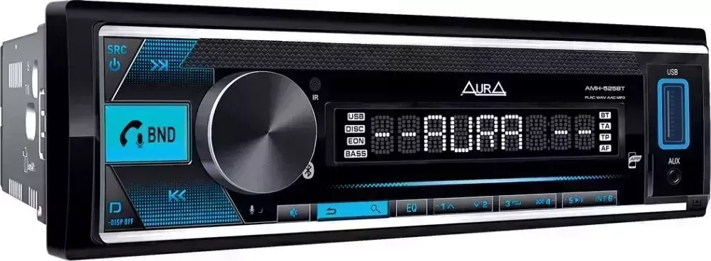 Автомагнитола AURA AMH-525BT USB/SD-ресивер