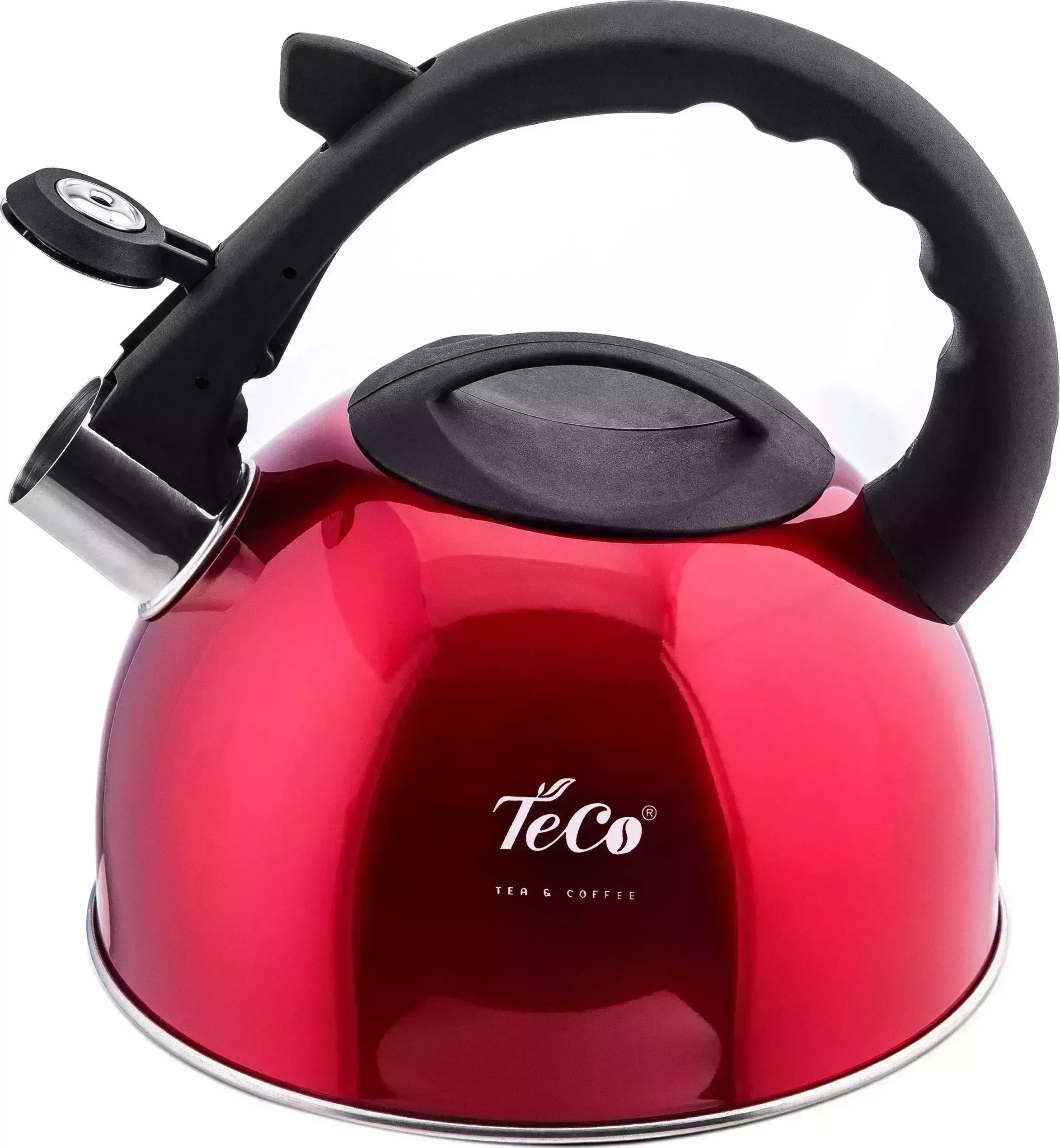 Чайник TECO 3,0 л. ТС-103 бордовый