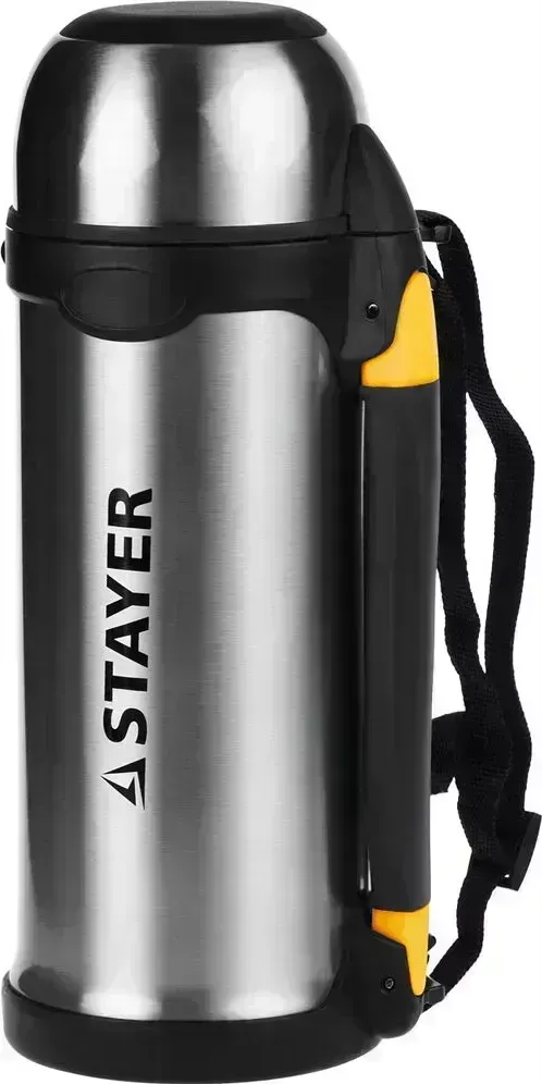 Термос STAYER COMFORT туристический, с ручкой, 1000мл 48110-1000