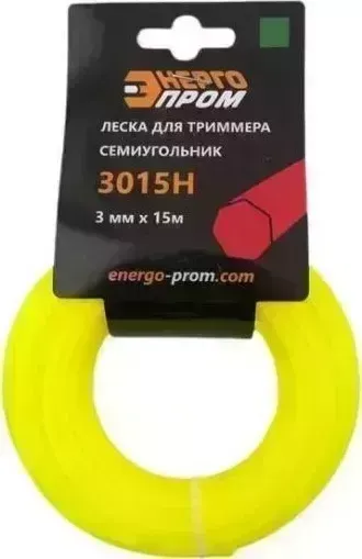 Леска триммерная ЭНЕРГОПРОМ 3015H 00-00016613 для триммера
