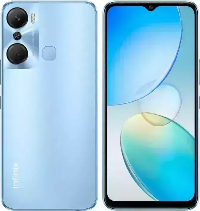 Смартфон INFINIX HOT 12 PRO X668C 128GB 8GB голубой