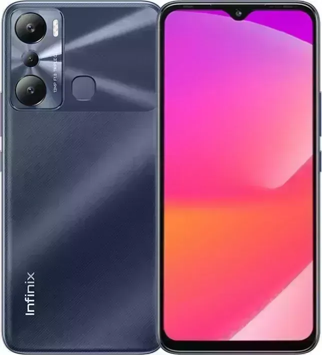 Смартфон INFINIX HOT 20I X665E 64GB 4GB черный