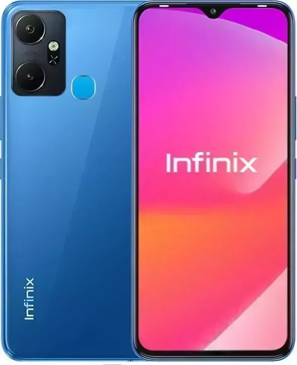 Смартфон INFINIX SMART 6 PLUS X6823C 64GB 3GB синий