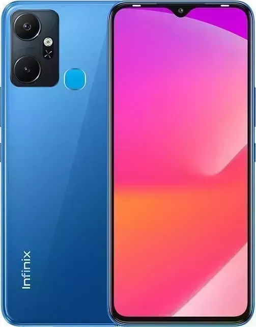 Смартфон INFINIX SMART 6 PLUS X6823C 64GB 2GB синий