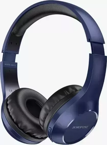 Наушники BOROFONE (6931474746740) BO12 Power синий геймерские