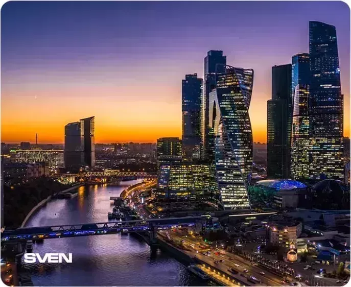 Коврик SVEN MP-03 City коврик для мыши