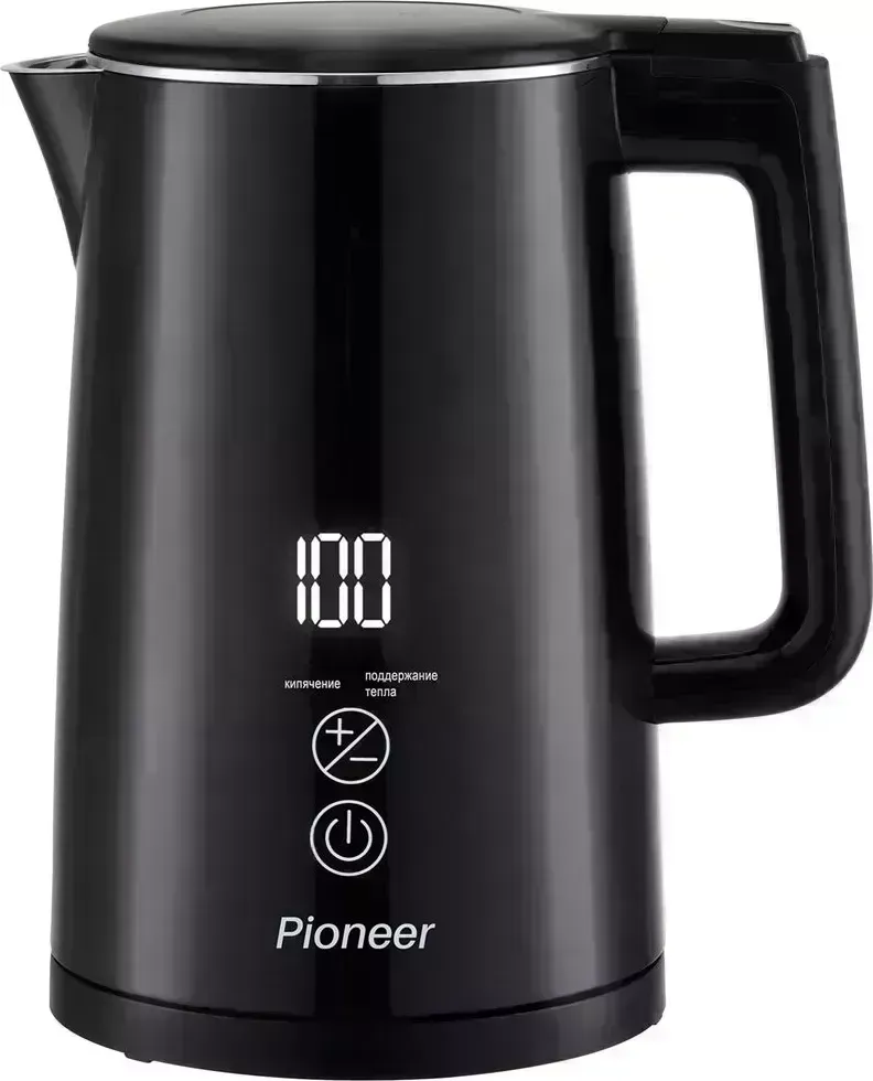 Чайник электрический PIONEER Чайники KE577M BLACK