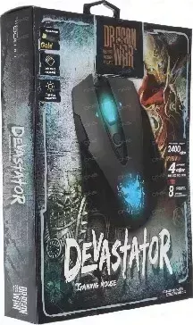 Мышь компьютерная QUMO (21956) DRAGON WAR DEVASTATOR