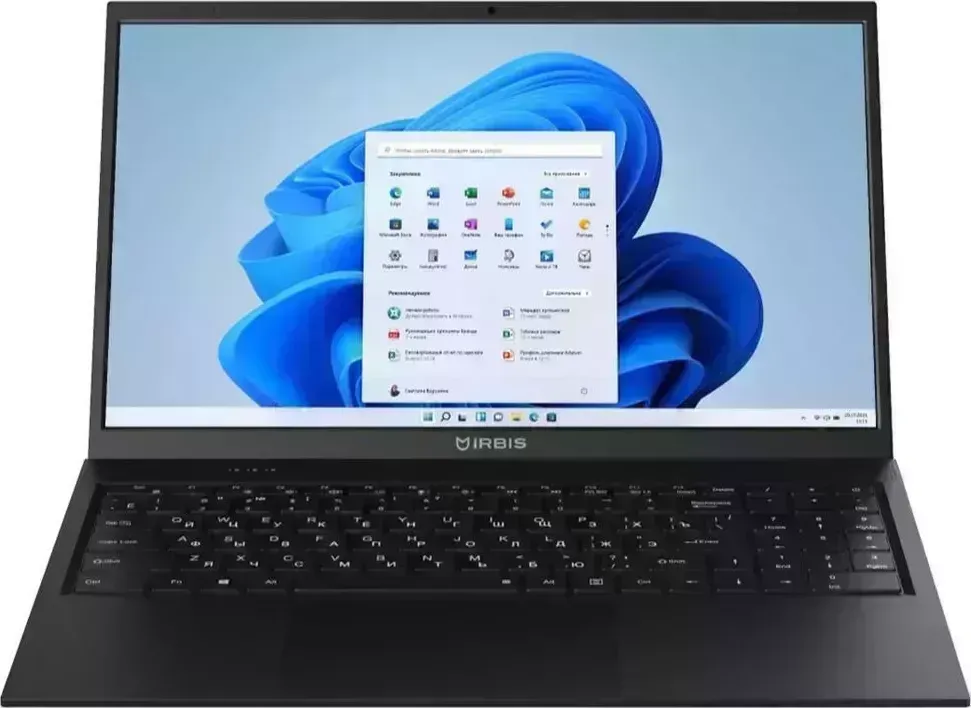 Ноутбук IRBIS 15NBC1010 15.6" CORE I3-1115G4, 15.6"LCD 1920*1080 IPS , 8+512GB SSD, AC WIFI, CAMERA: 2MP, 5000MHA BATTERY, METAL CASE, TYPE-C, ASTRA LINUX LCD , AC
