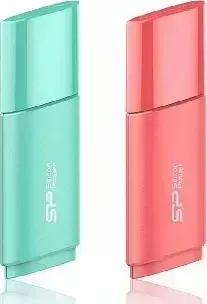 Флеш-накопитель SILICON POWER 16GB U06 розовый