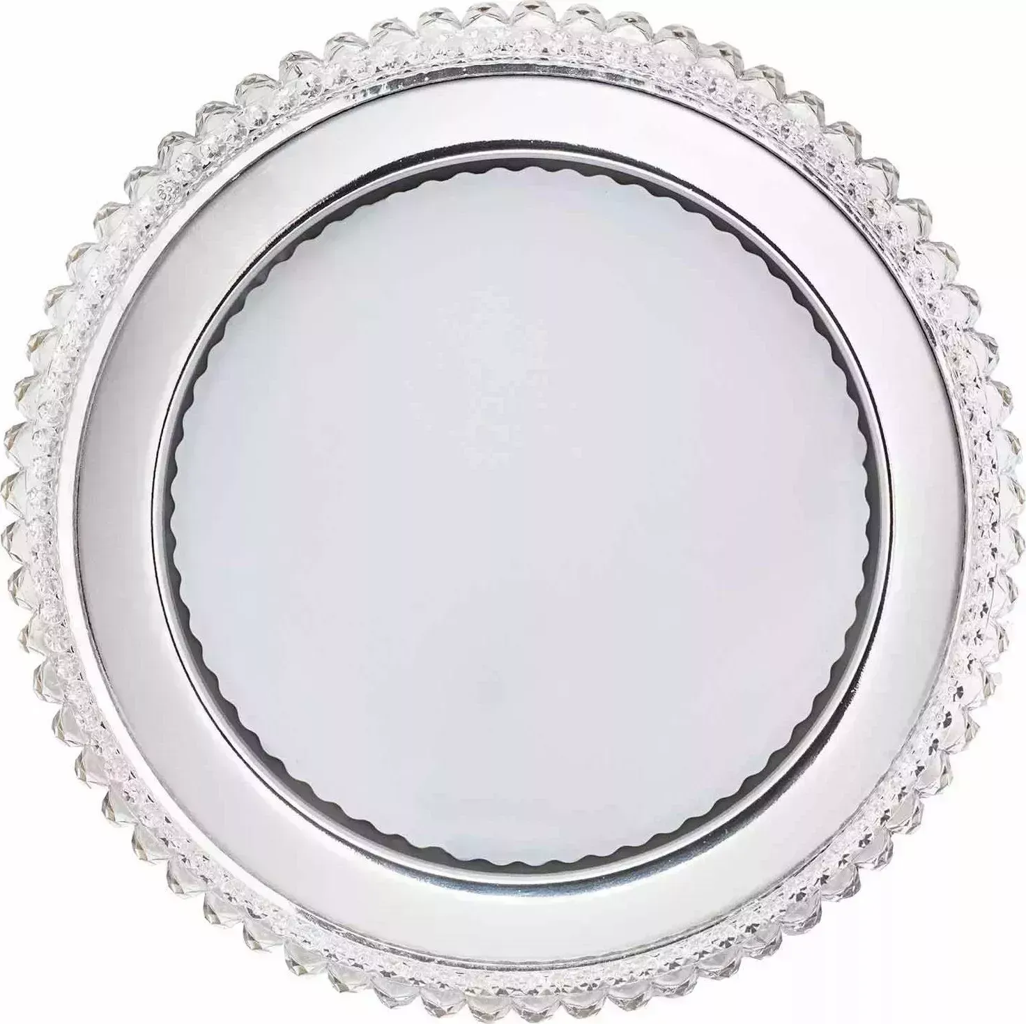 Светильник СПУТНИК GX53 DECOR M прозрачный/хром встраиваемый светодиодный M