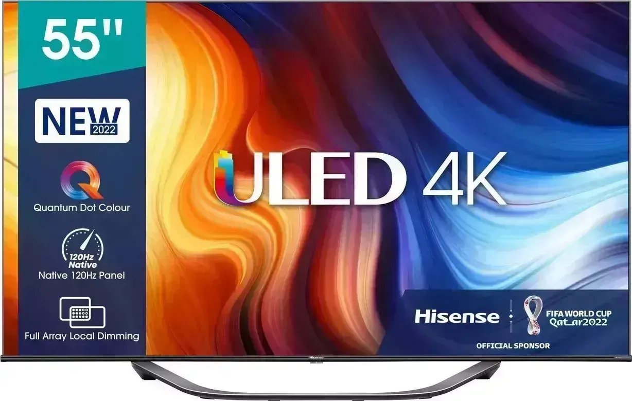 Телевизор HISENSE 55U7HQ UHD SMART (Кит)