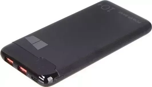 Зарядное устройство MORE CHOICE (4627151197623) PB32S-10 Black 10000mAh