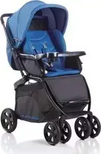 Коляска прогулочная Geoby С550 (синий) l401bb