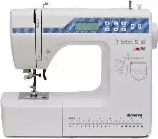 Швейная машина MINERVA White JNC200