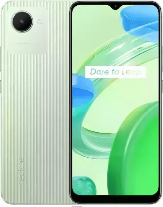 Смартфон REALME C30 4/64Gb зеленый