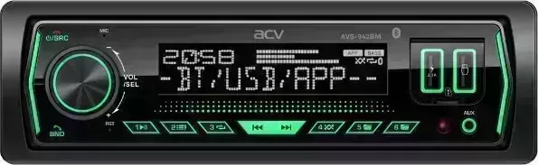 Автомагнитола ACV AVS-942BM