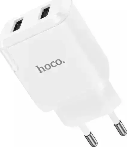 Сетевой адаптер HOCO (6931474740557) N7 2USB 2.1A белый
