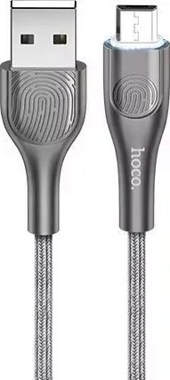 Кабель HOCO (6931474744890) X59 USB (m)-microUSB (m) 1.0 m - черный micro -micro m -