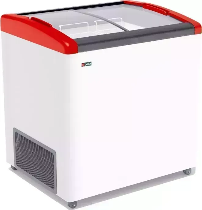 Морозильник GELLAR FG 275 E красный