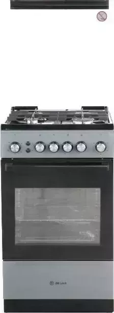 Плита газовая DE LUXE 506040.23г(кр) ЧР-002