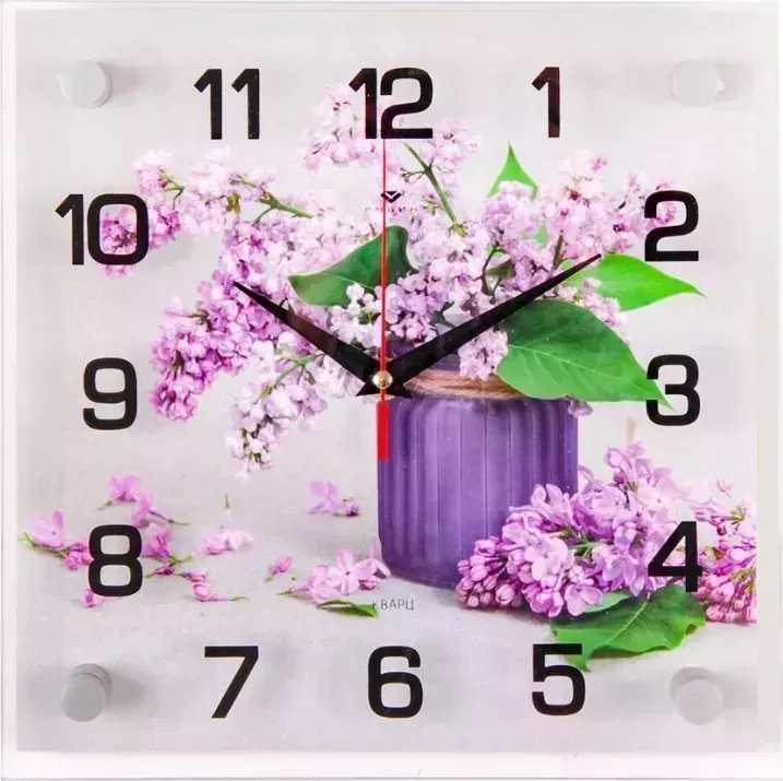 Часы настенные РУБИН 2525-042