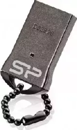 Флеш-накопитель SILICON POWER 32GB TOUCH T01 черный