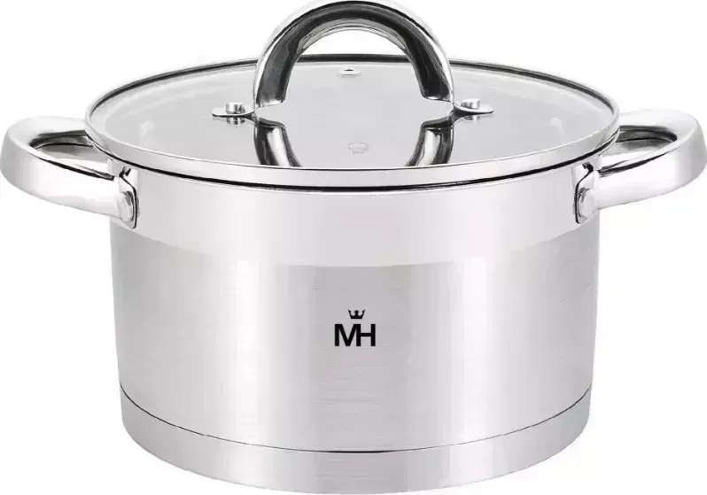 Кастрюля с крышкой MERCURYHAUS МС-1694