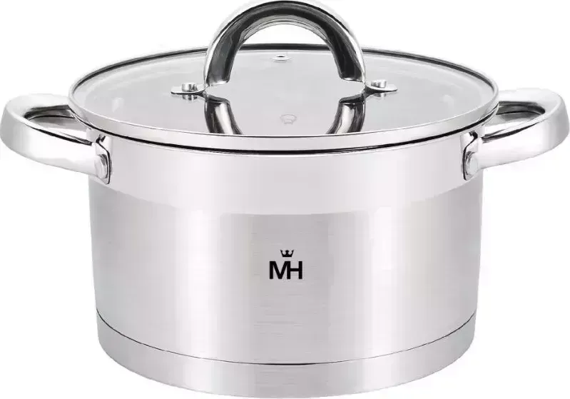 Кастрюля с крышкой MERCURYHAUS МС-1693