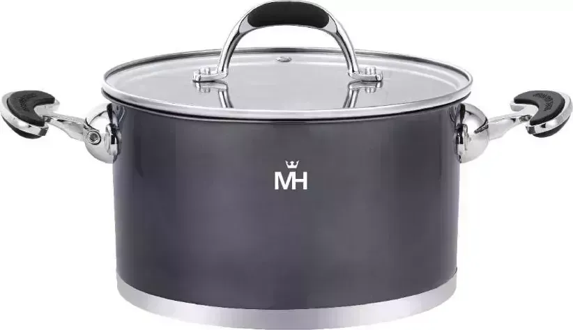 Кастрюля с крышкой MERCURYHAUS МС-1672