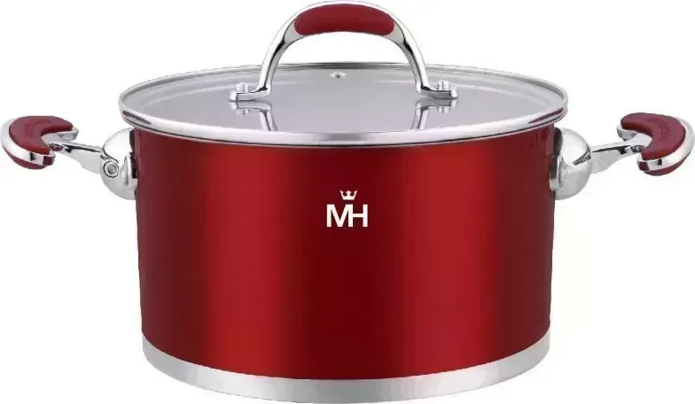Кастрюля с крышкой MERCURYHAUS МС-1671