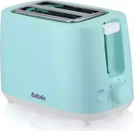Тостер BBK TR82 снежная мята