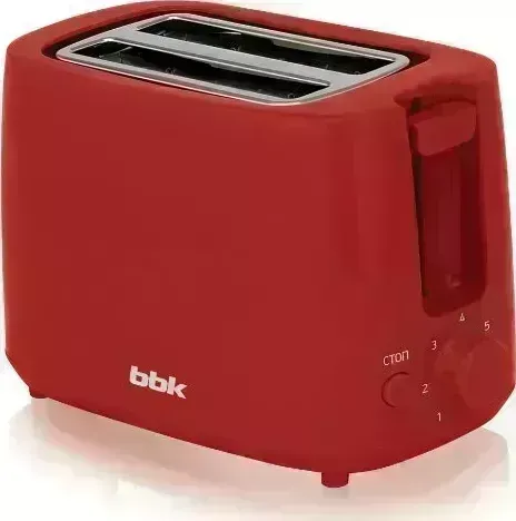 Тостер BBK TR82 красный