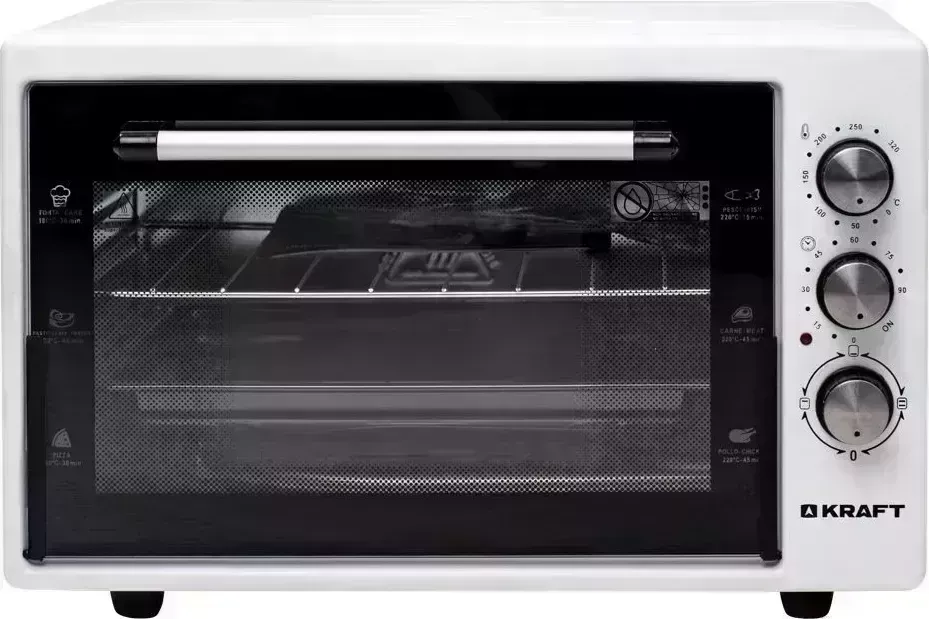 Мини-печь KRAFT KF-MO 4500W Мини печь