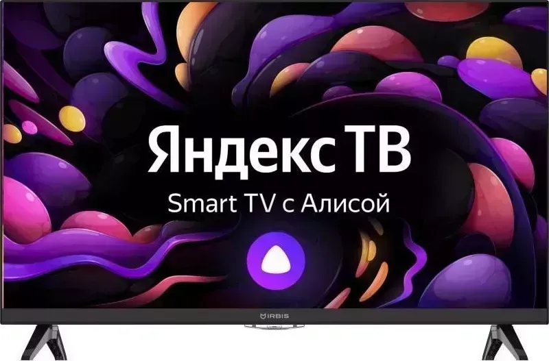 Телевизор IRBIS 43U1YDX157FBS2 SMART Яндекс
