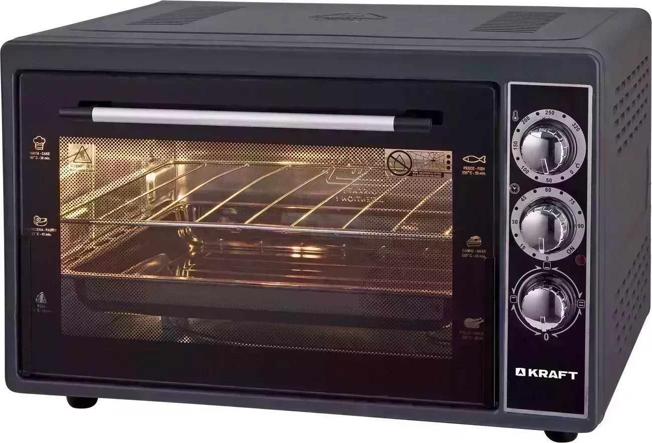 Мини-печь KRAFT KF-MO 4500BL Мини печь