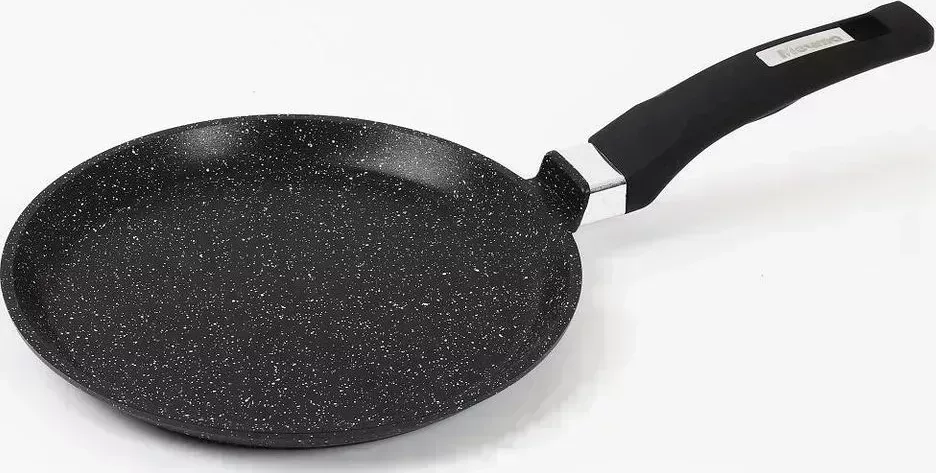 Сковорода МЕЧТА 12802И Гранит black Induction Pro 22см