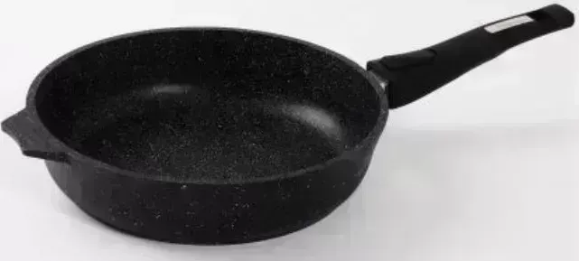 Сковорода МЕЧТА 026802 Гранит black 26см со съемной ручкой