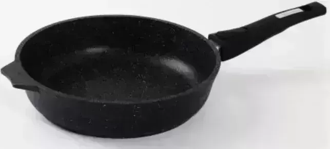 Сковорода МЕЧТА 022802 Гранит black 22см со съемной ручкой