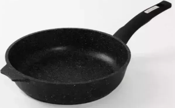 Сковорода МЕЧТА 22802 Гранит black 22см
